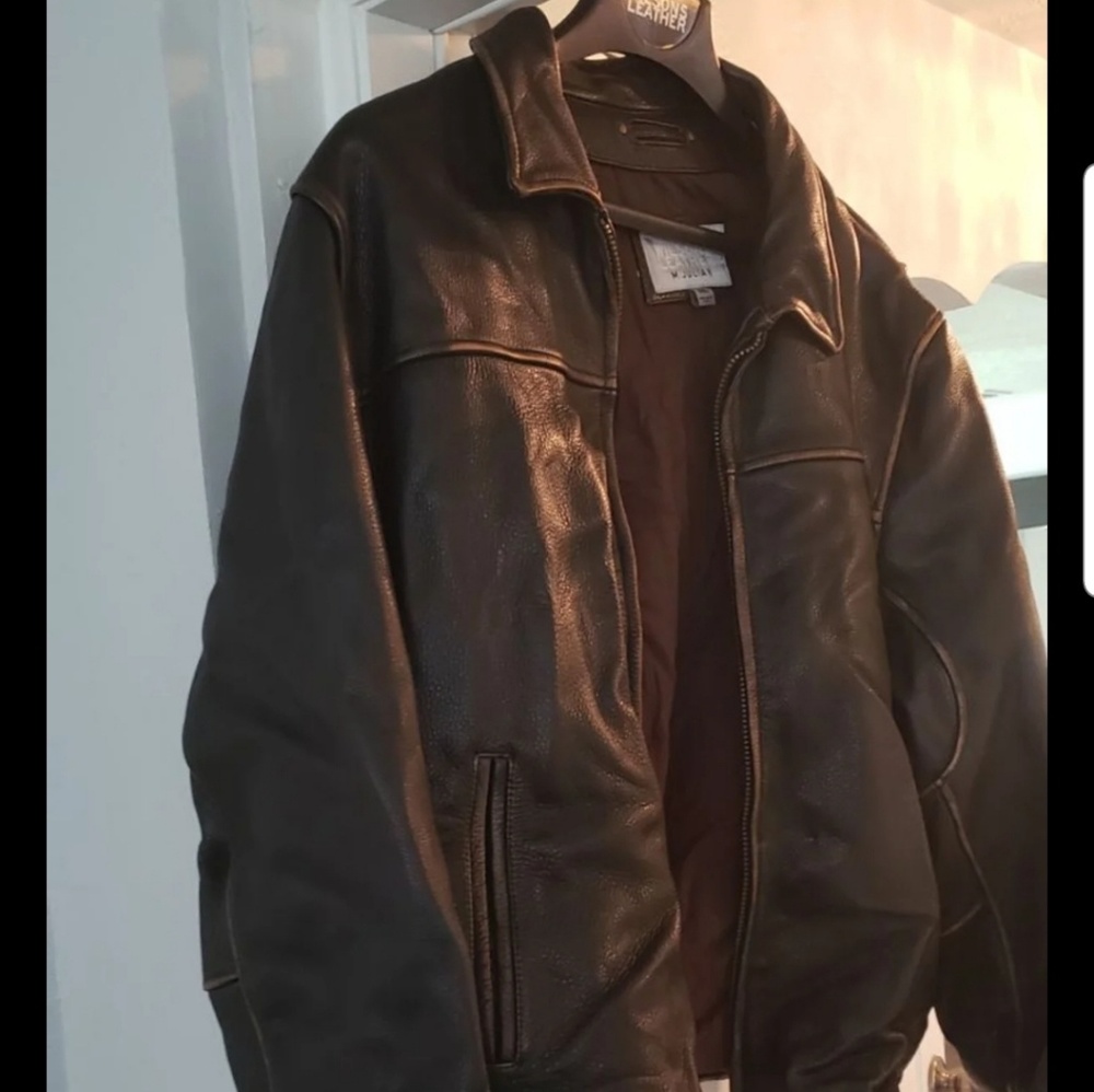 Willson leather jacket